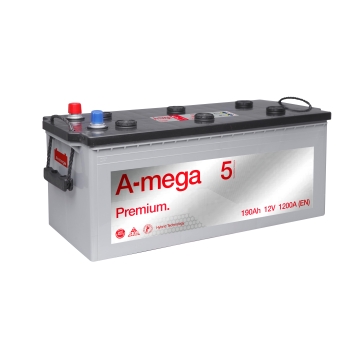 Akumulator AMEGA Premium M5 12V 190Ah 1200A